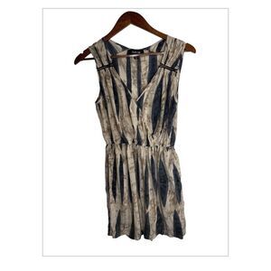Charlie Jade‎ Silk Sleeveless Dress Womens Size Small